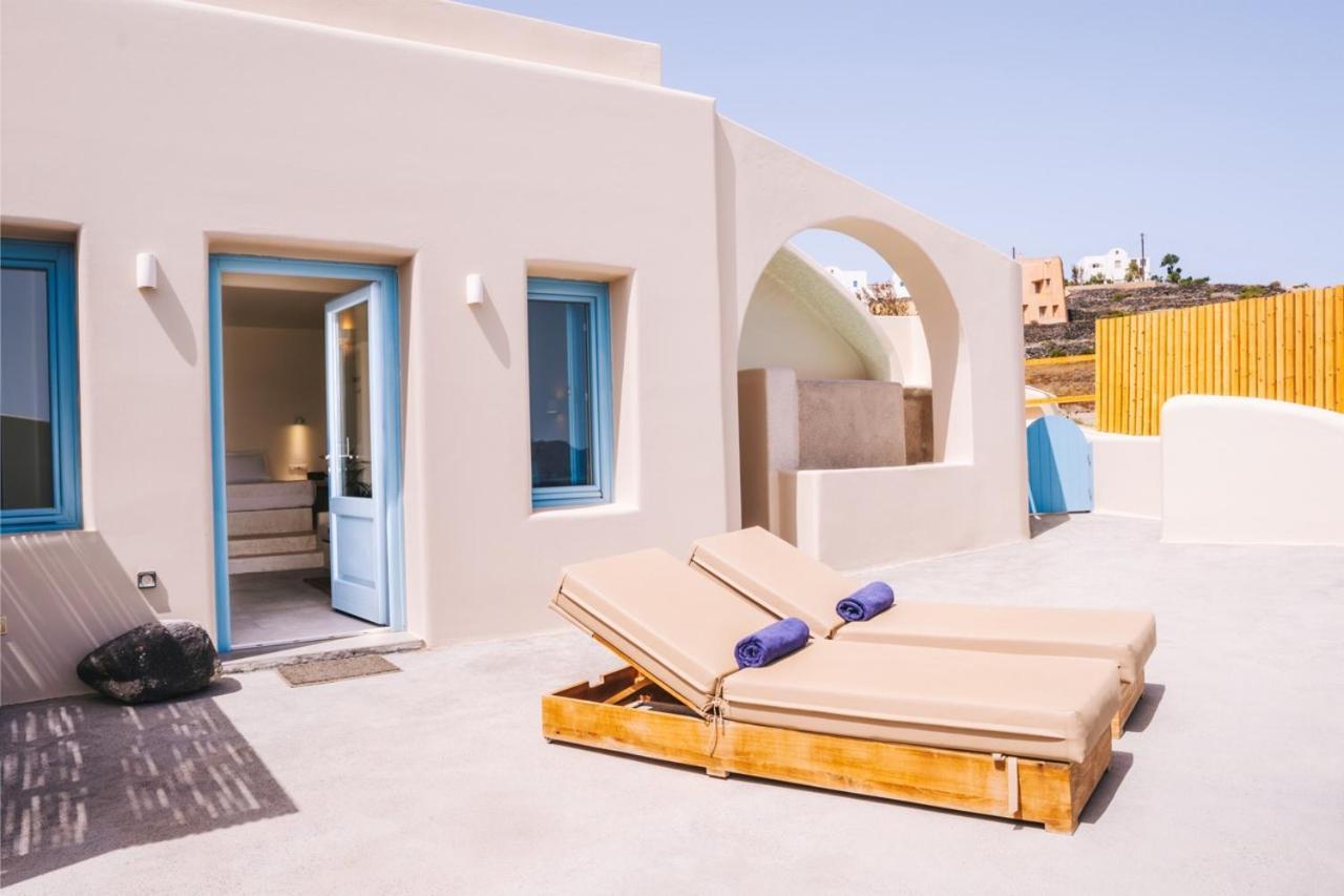Akrorama Private Villas And Suites Akrotiri  Exterior photo