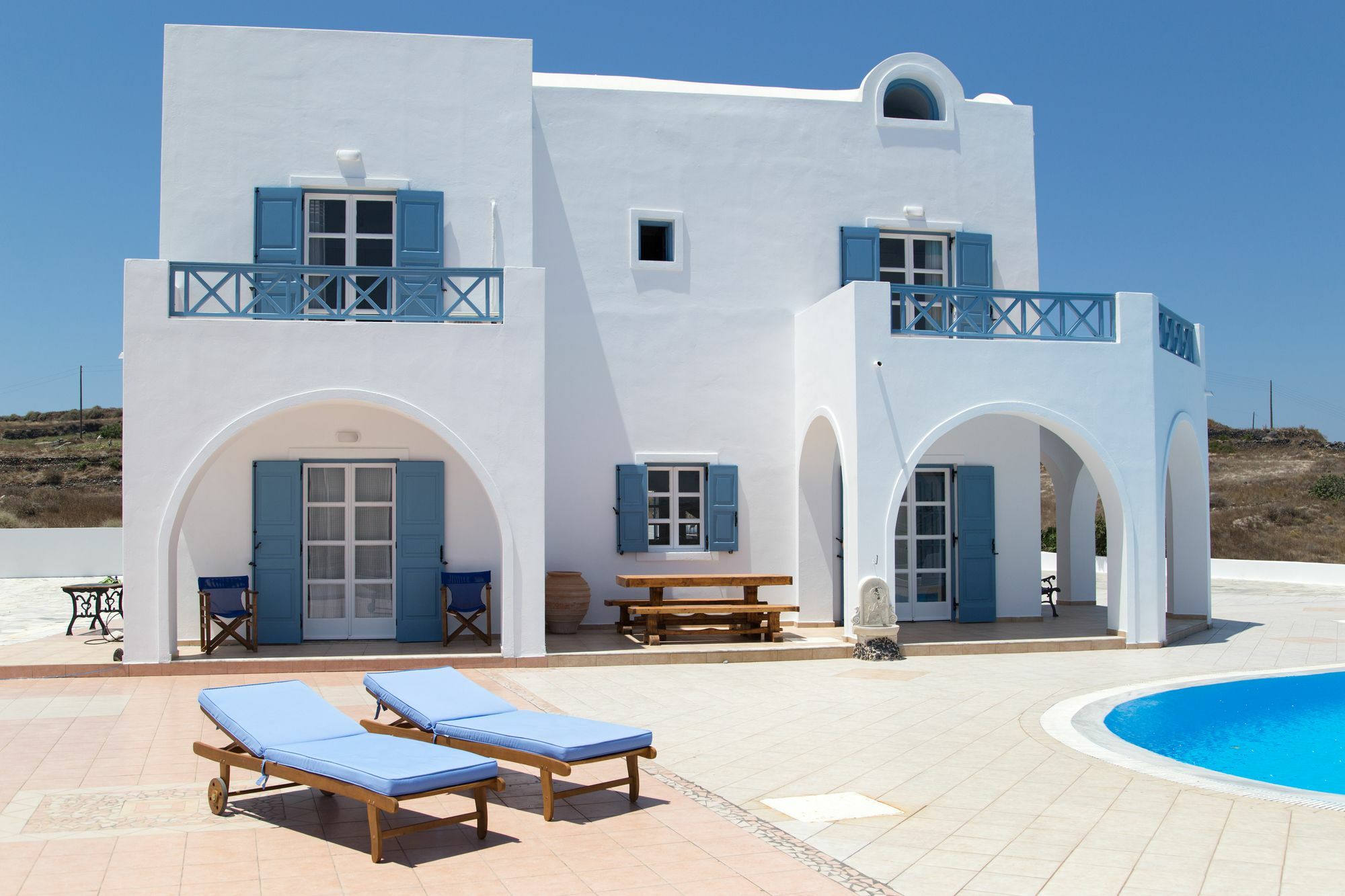 Akrorama Private Villas And Suites Akrotiri  Exterior photo