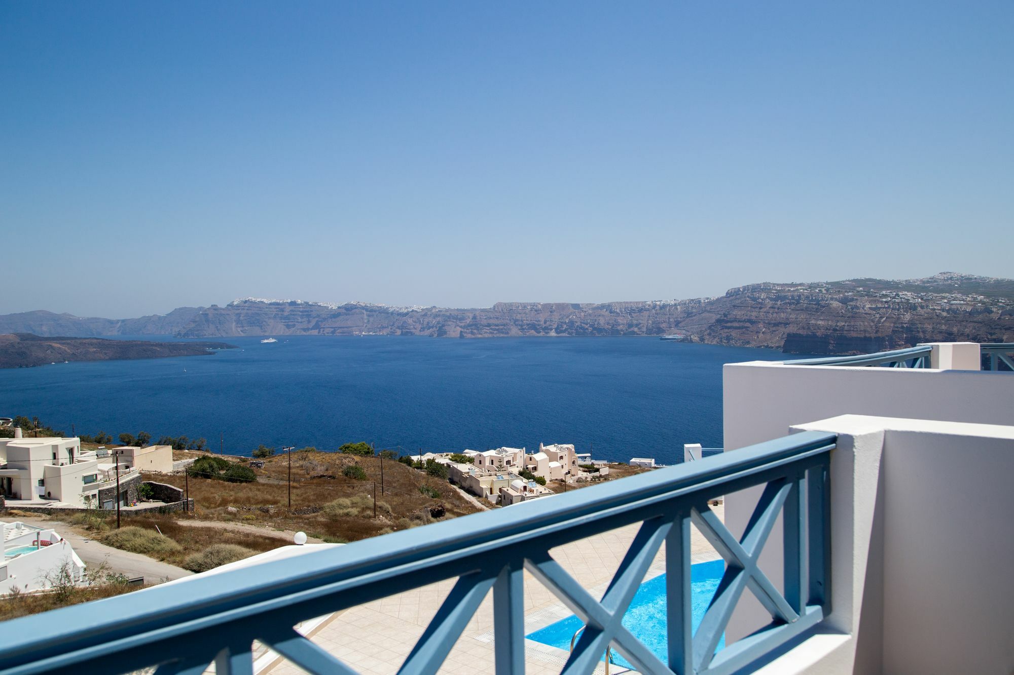 Akrorama Private Villas And Suites Akrotiri  Exterior photo